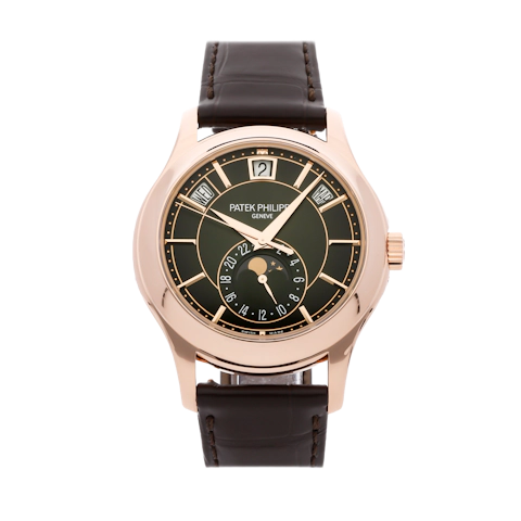 Vertical Complications Annual Calendar Moon Phases