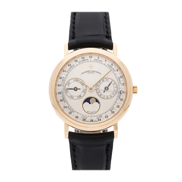 Pre-Owned Vacheron Constantin Complete Calendar Moonphase 47052