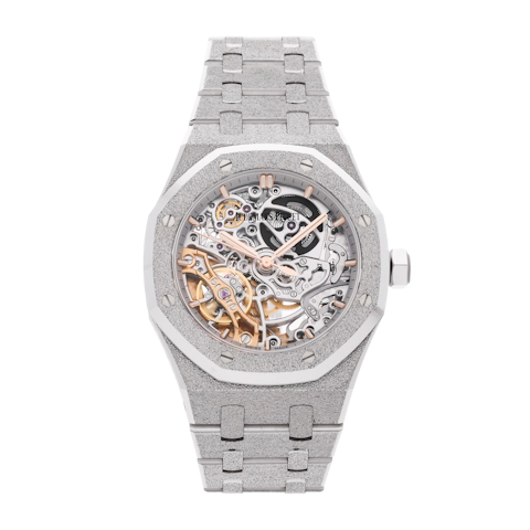 Vertical Royal Oak Double Balance Wheel