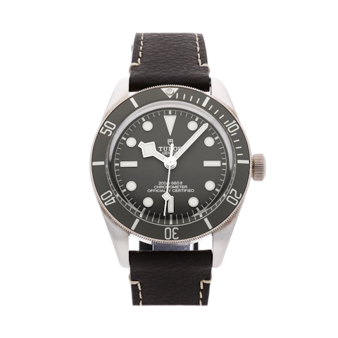 Vertical Black Bay Fifty-Eight 925 Sterling