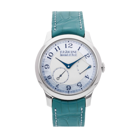 Vertical Chronometre Souverain Boutique Nacre Collection