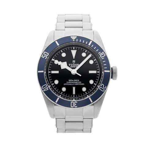 Vertical Heritage Black Bay Blue 79230B