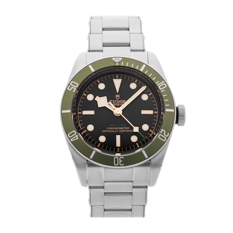 Vertical Heritage Black Bay Harrods Exclusive