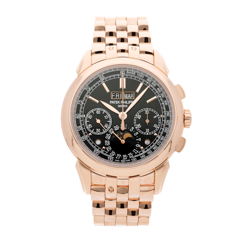 Vertical Grand Complications Perpetual Calendar Chronograph