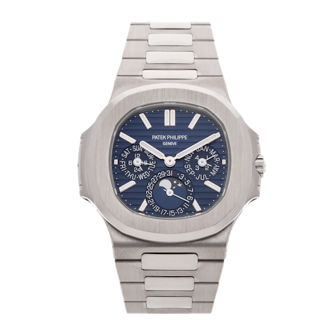 Vertical Nautilus Perpetual Calendar