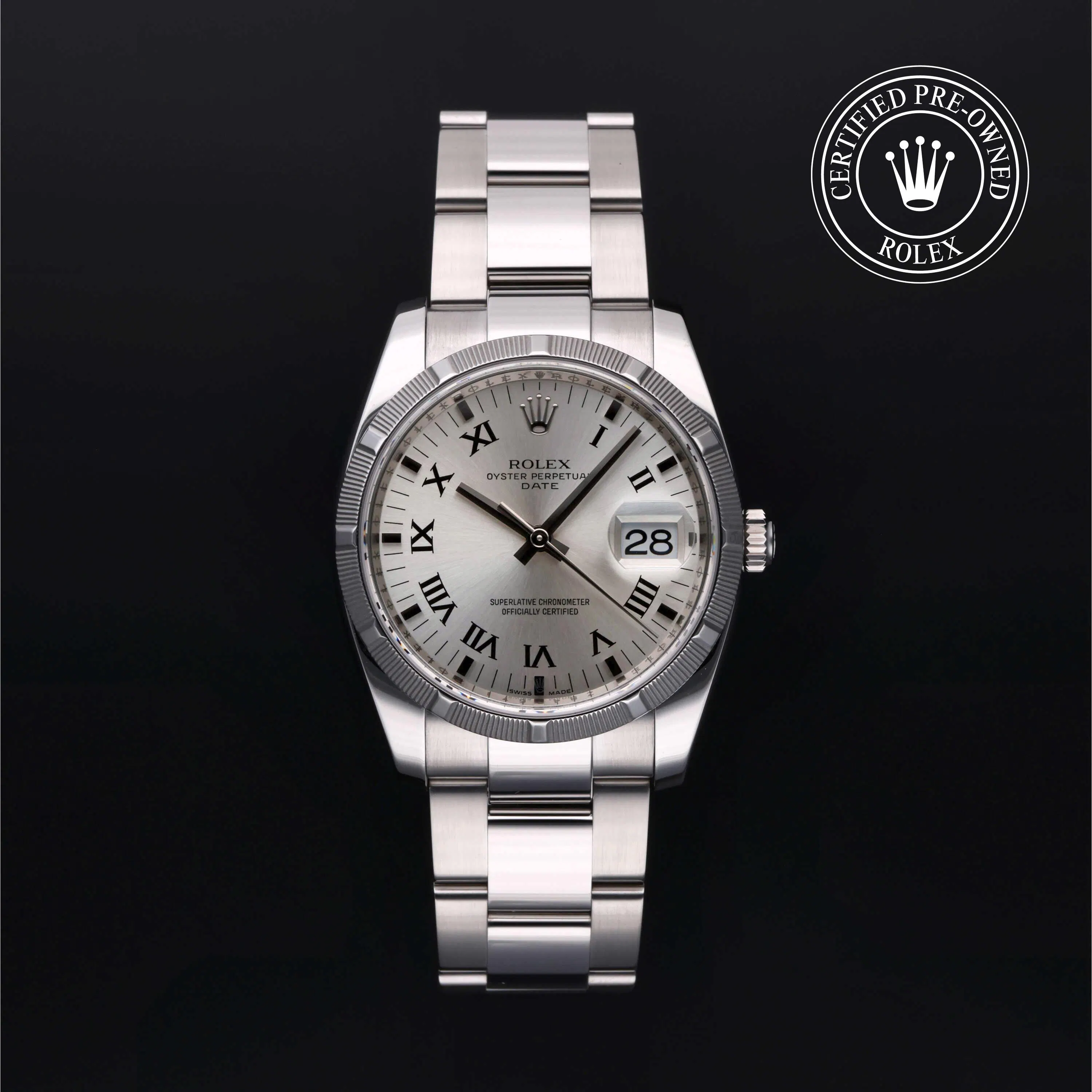Rolex Oyster Perpetual Date 115210