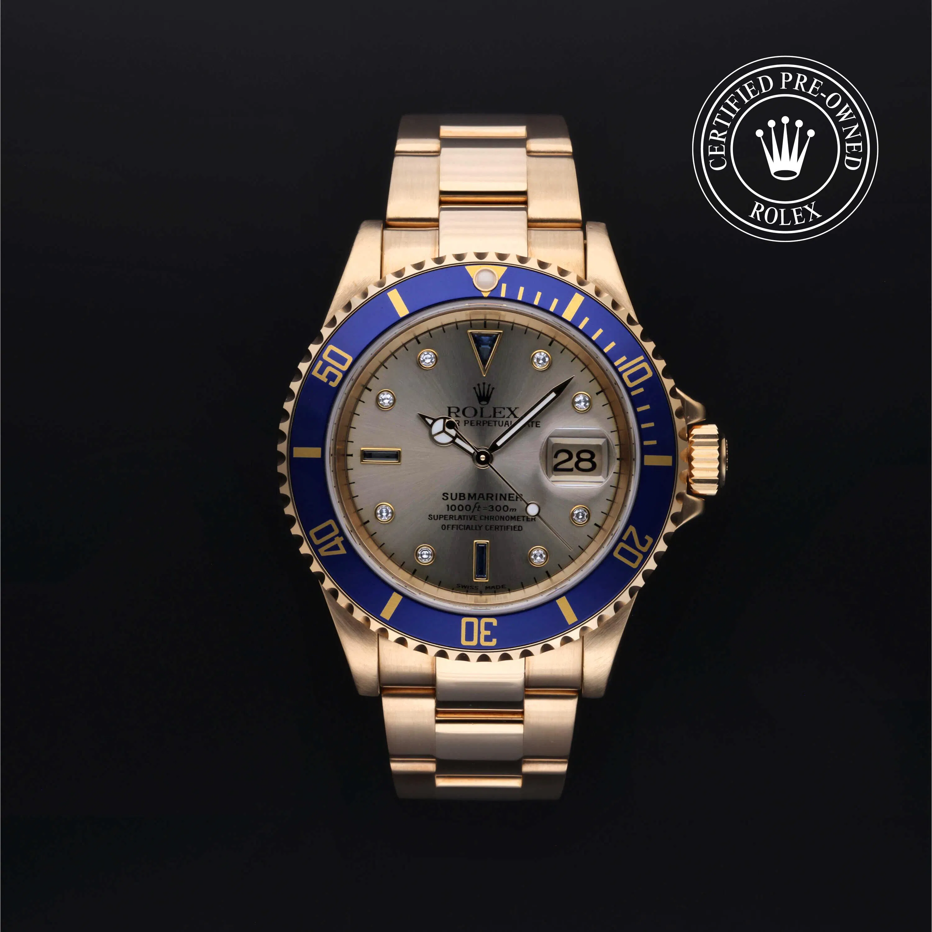 Rolex Submariner Date 16618