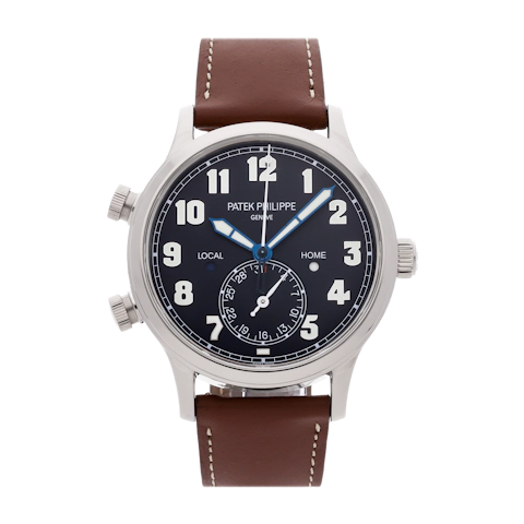 Vertical Complications Calatrava Pilot Travel Time