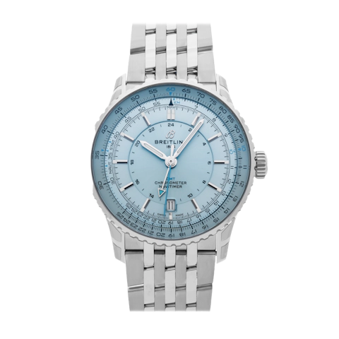 Vertical Navitimer GMT