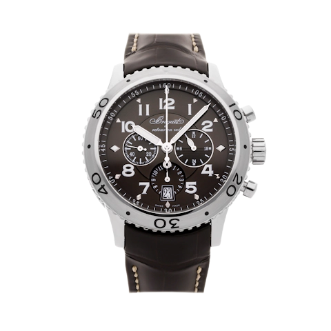 Vertical Transatlantique Type XXI Flyback Chronograph