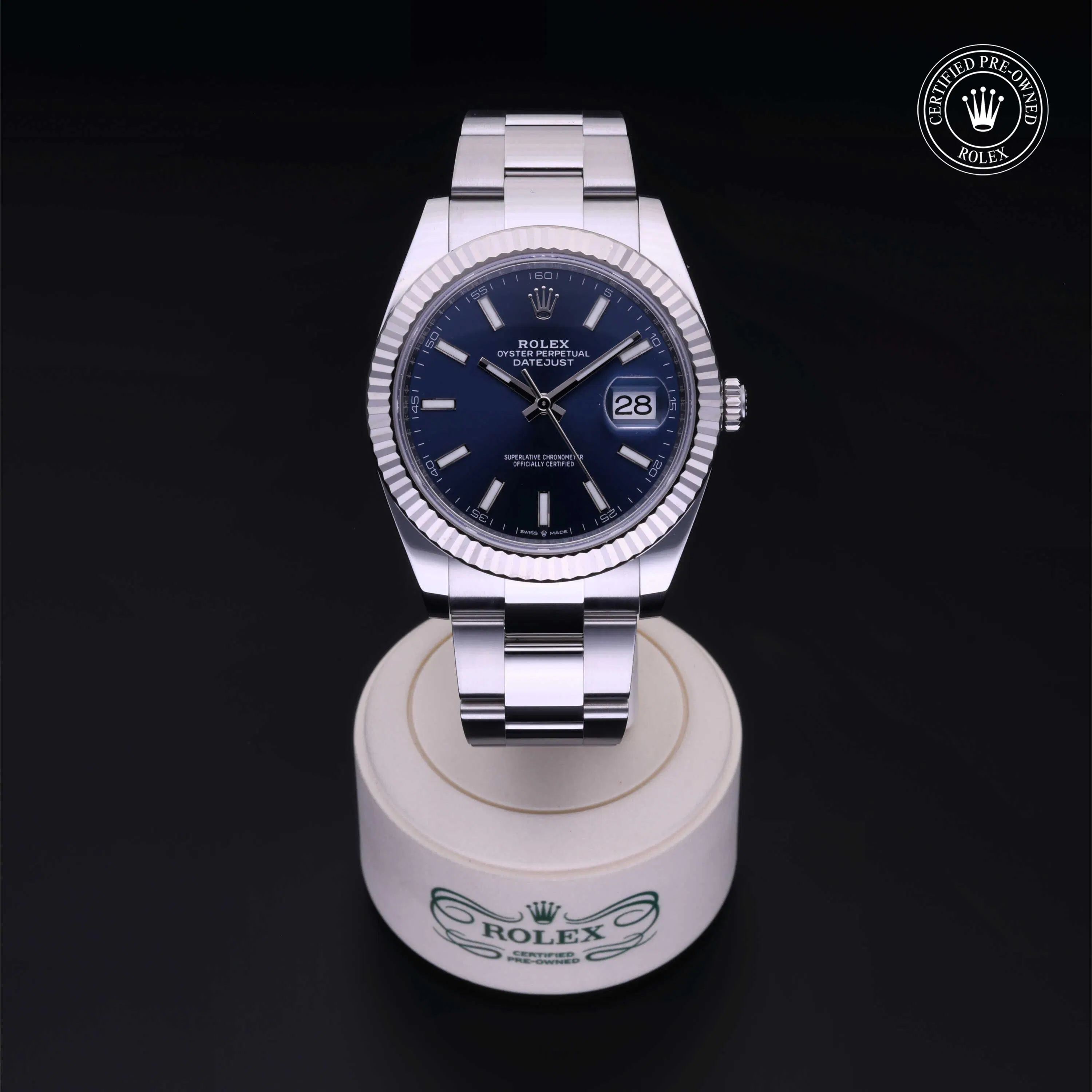 Gallery image 1 for Datejust 41