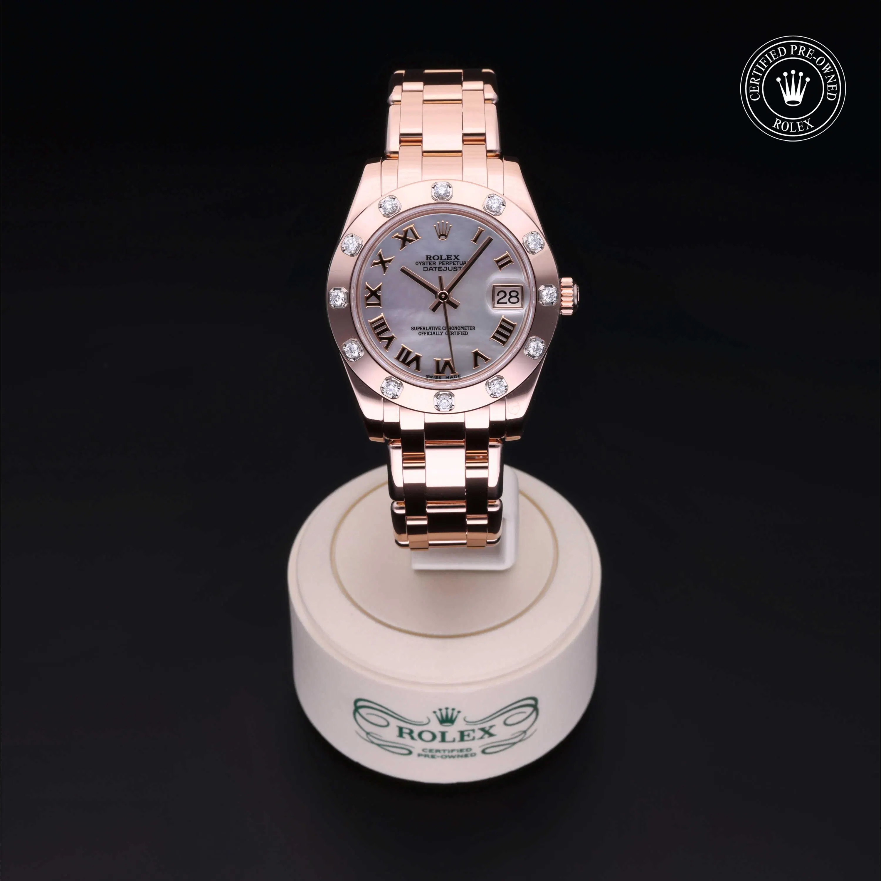 Gallery image 1 for Datejust Pearlmaster