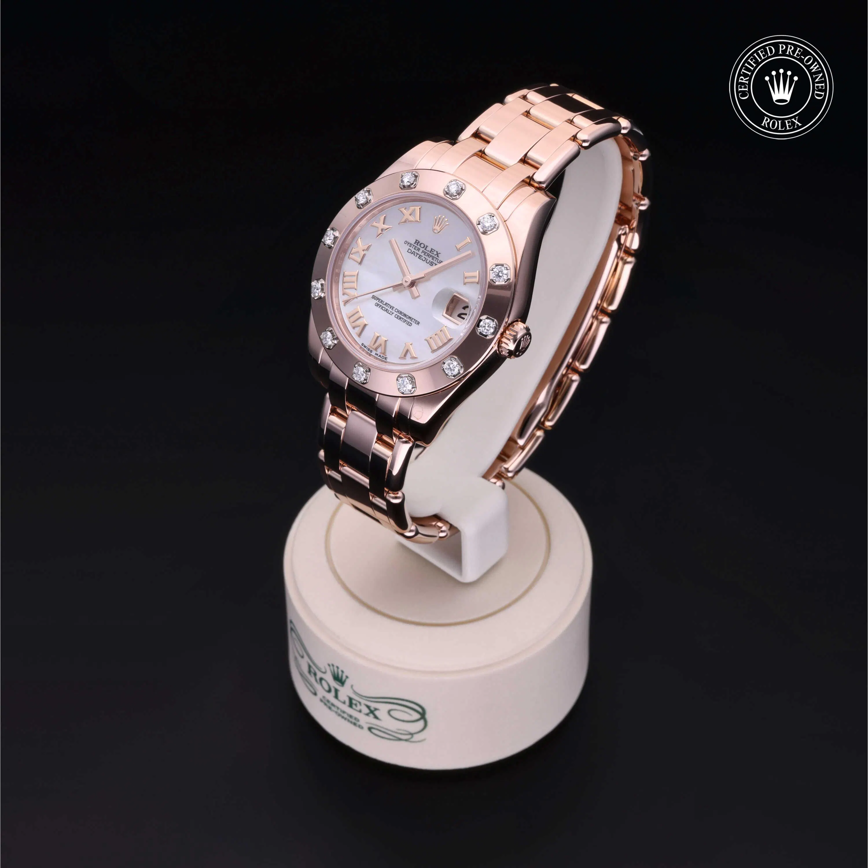 Gallery image 2 for Datejust Pearlmaster