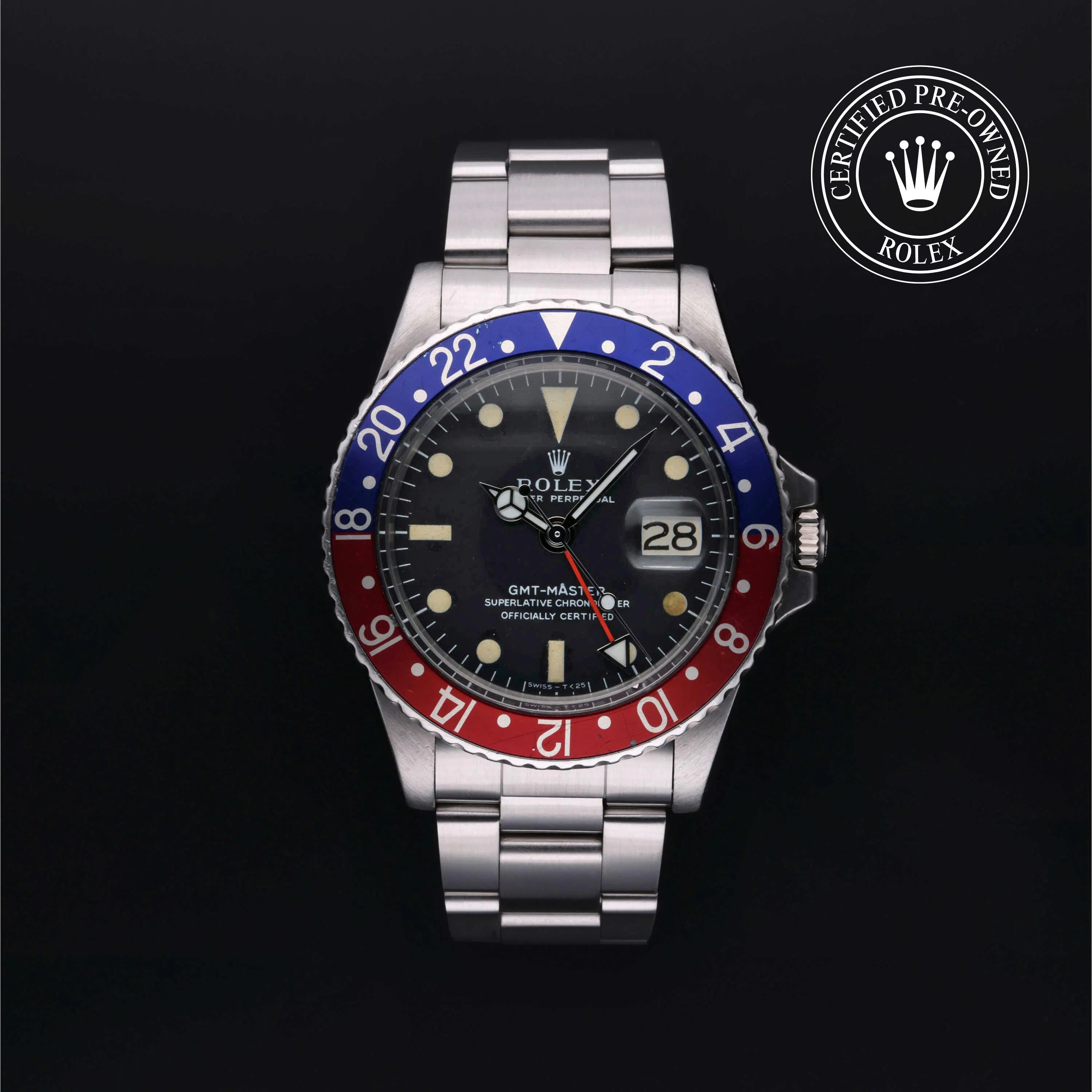 Rolex GMT-Master 1675