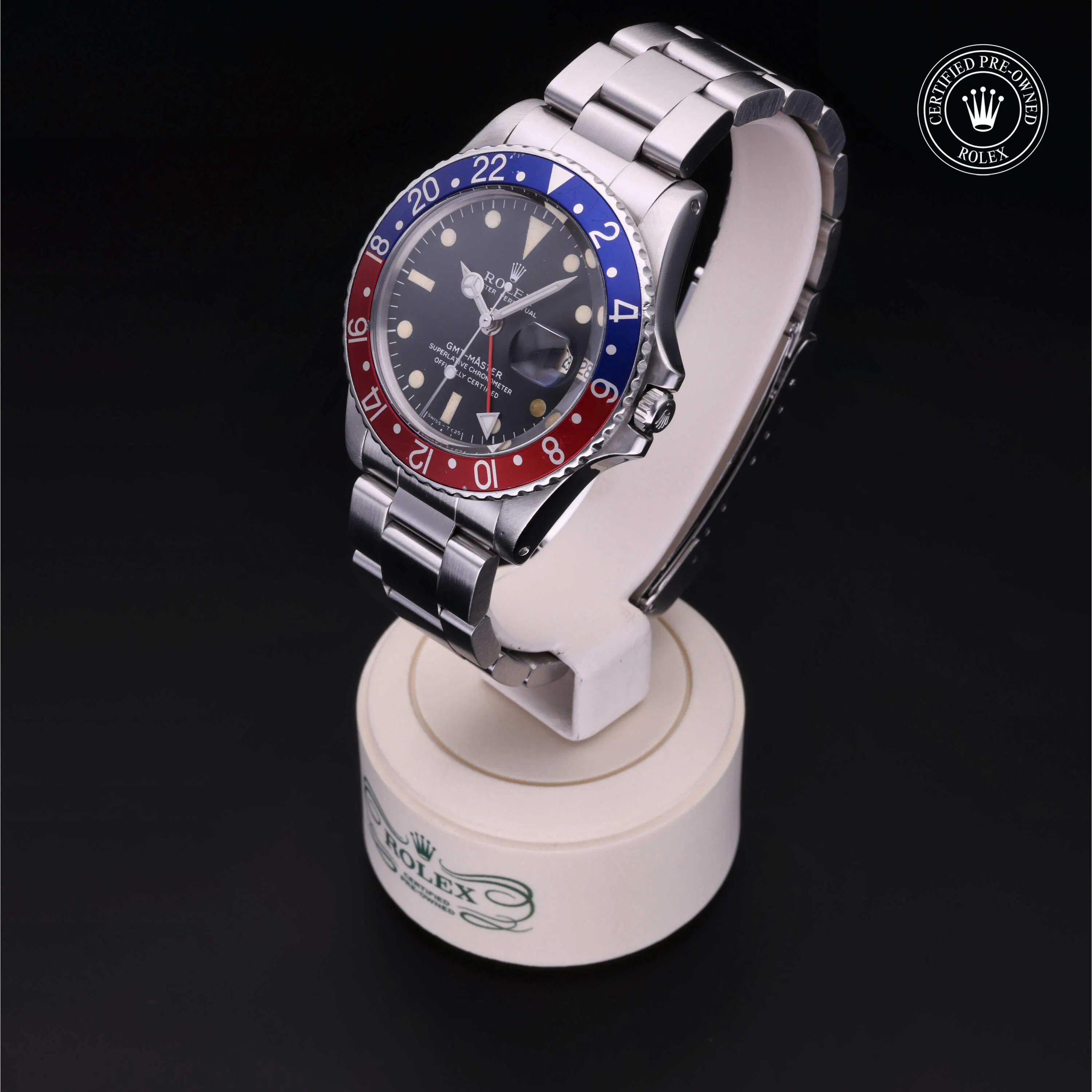 Gallery image 2 for GMT-Master 1675