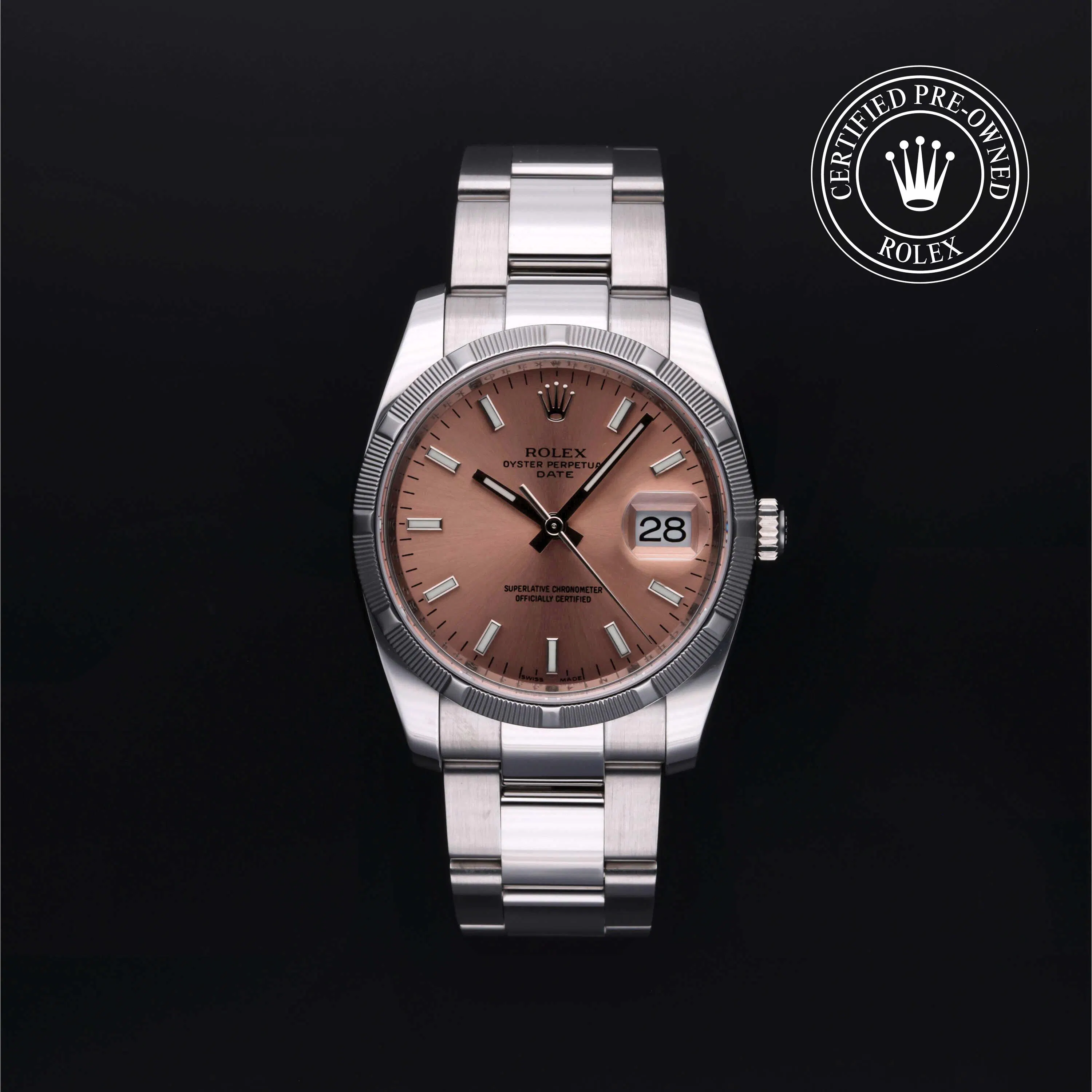 Rolex Oyster Perpetual Date 115210