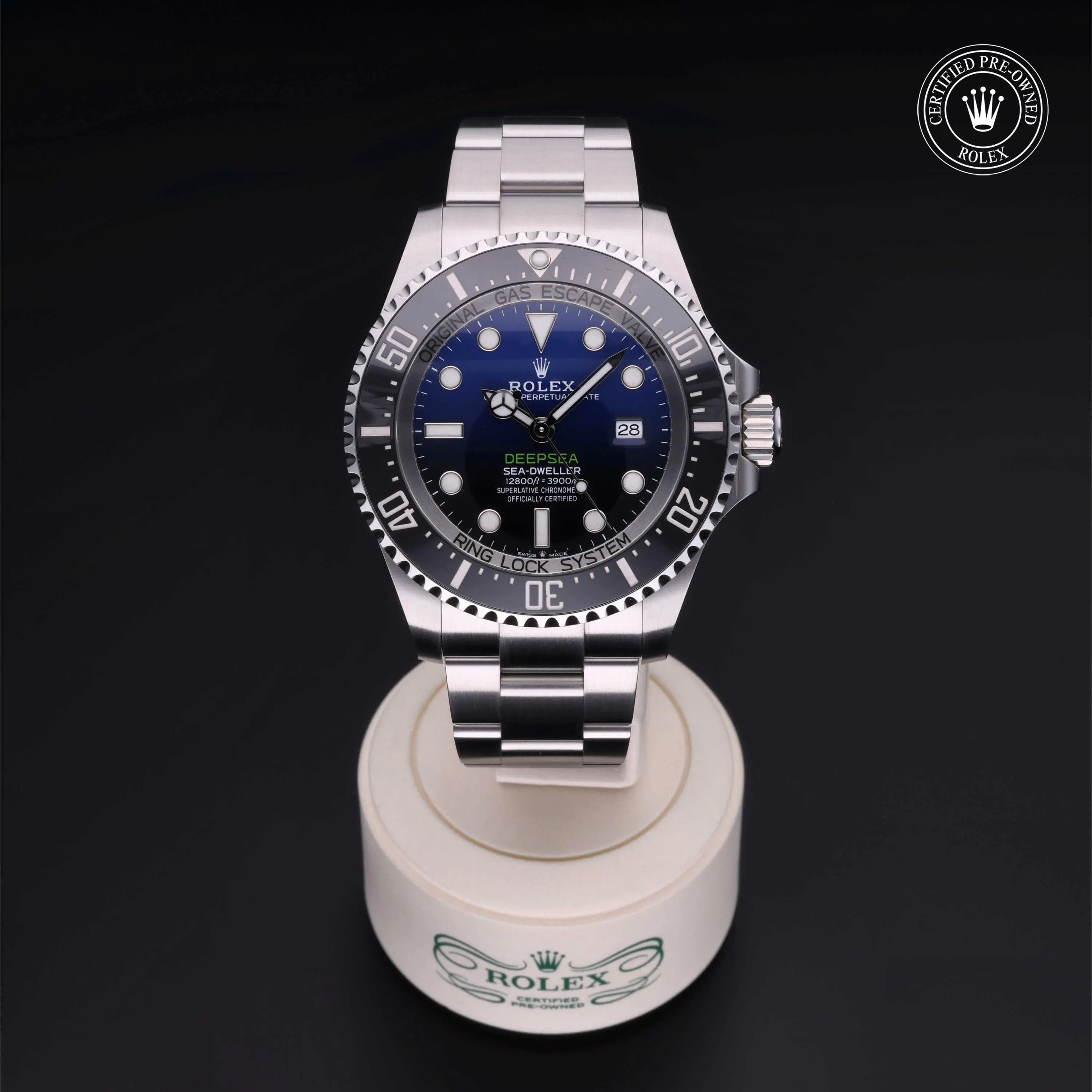 Gallery image 1 for Sea-Dweller Deepsea "Deep Blue"