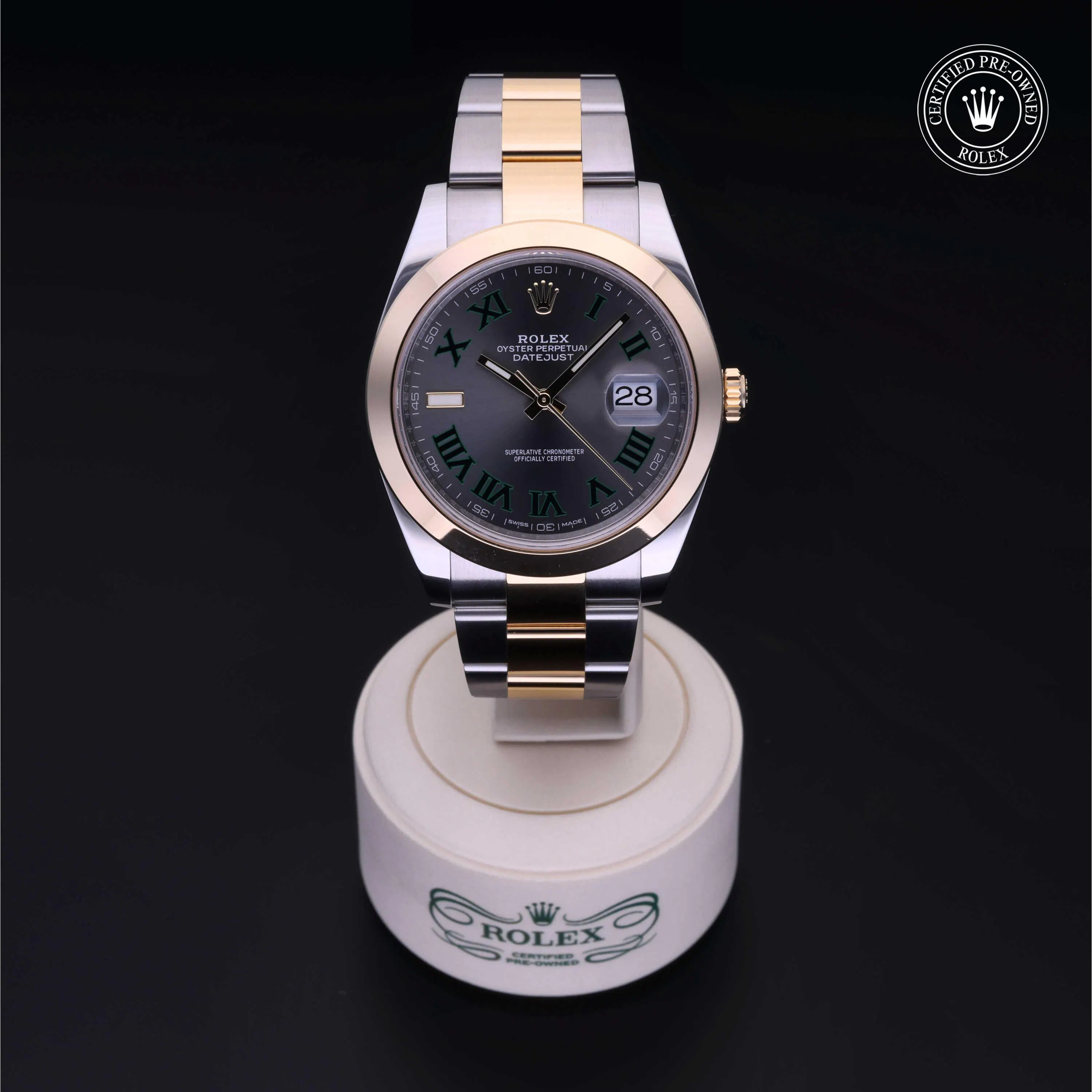 Gallery image 1 for Datejust 41