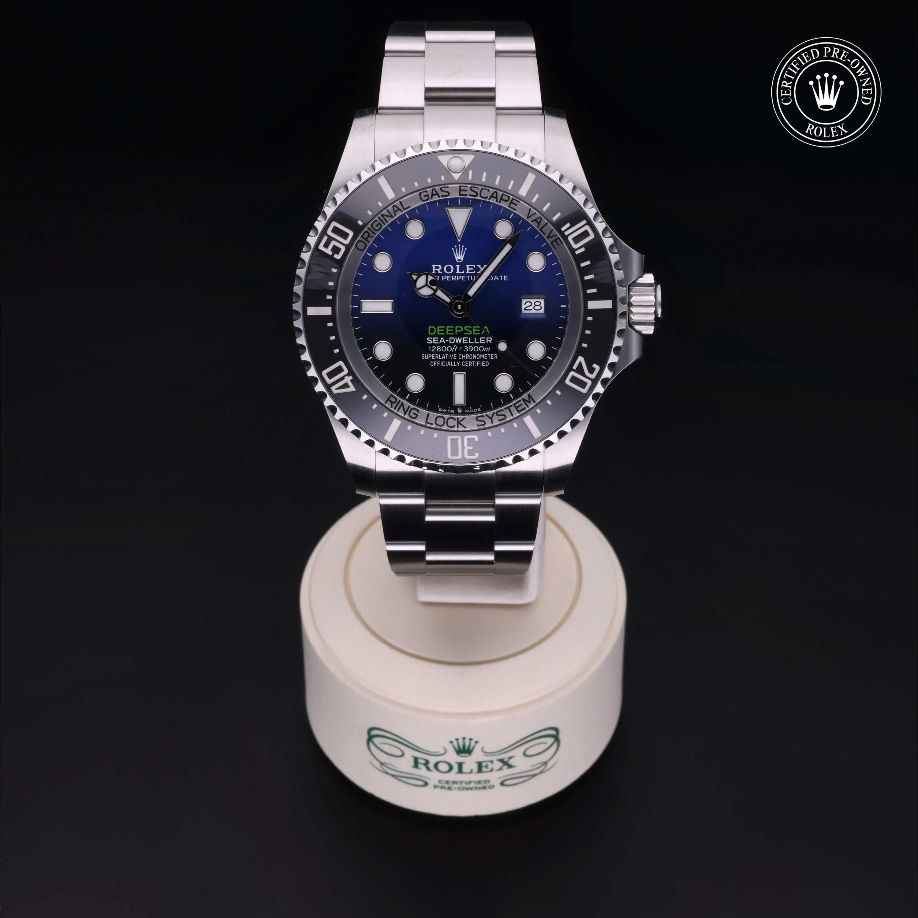Gallery image 1 for Sea-Dweller Deepsea "Deep Blue"