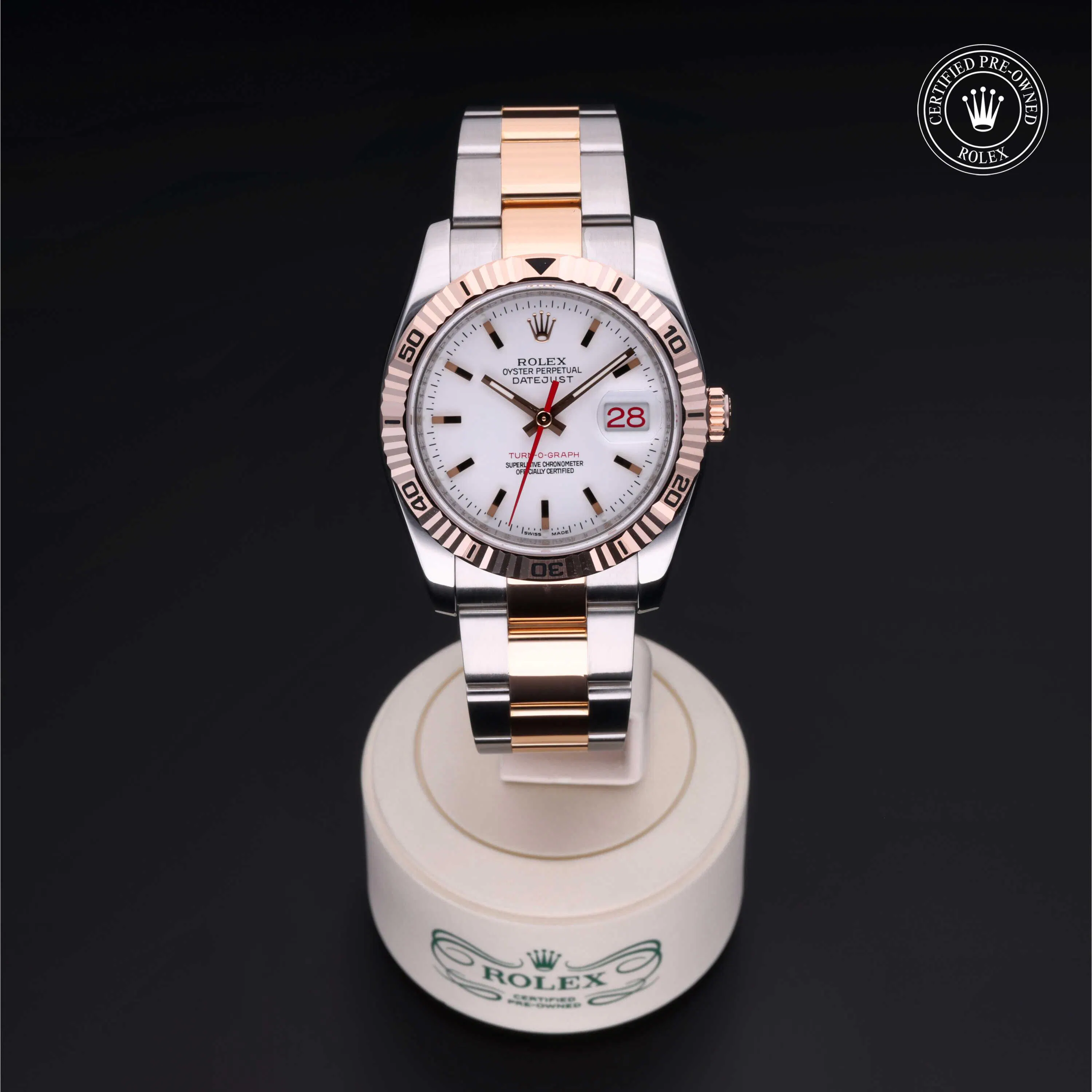 Gallery image 1 for Datejust Turn-O-Graph