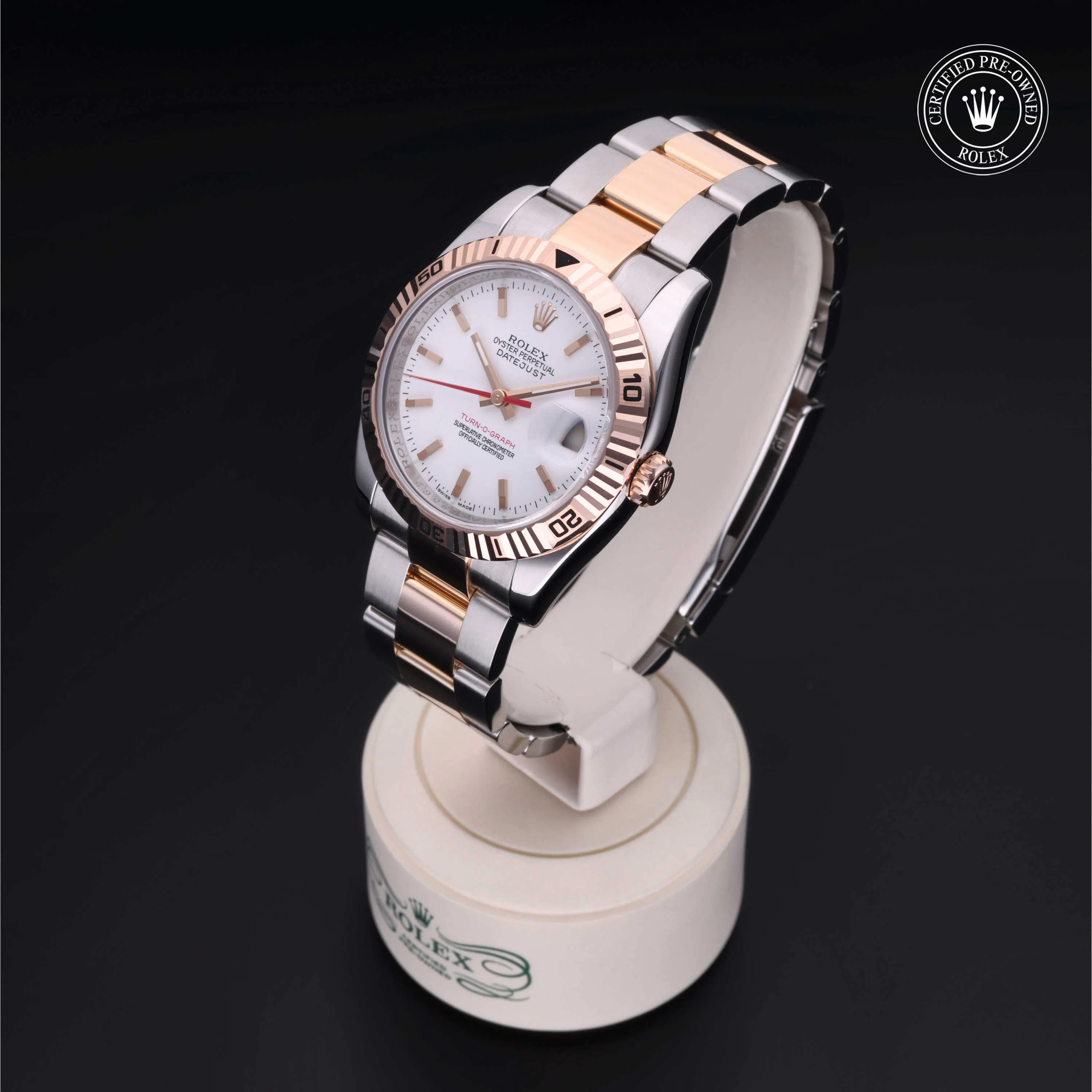 Gallery image 2 for Datejust Turn-O-Graph