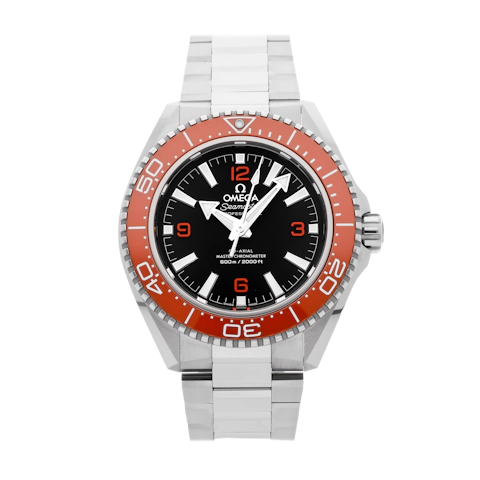 Vertical Seamaster Planet Ocean 600M