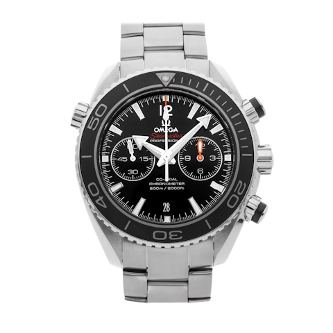 Vertical Seamaster Planet Ocean Chronograph