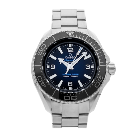 Vertical Seamaster Planet Ocean Ultra Deep 6000M