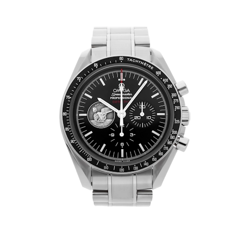Vertical Speedmaster Professional Moonwatch Apollo II 40th Anniversary Limited Edition