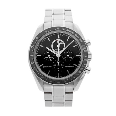 Vertical Speedmaster Moonwatch Professional Moonphase Chronograph