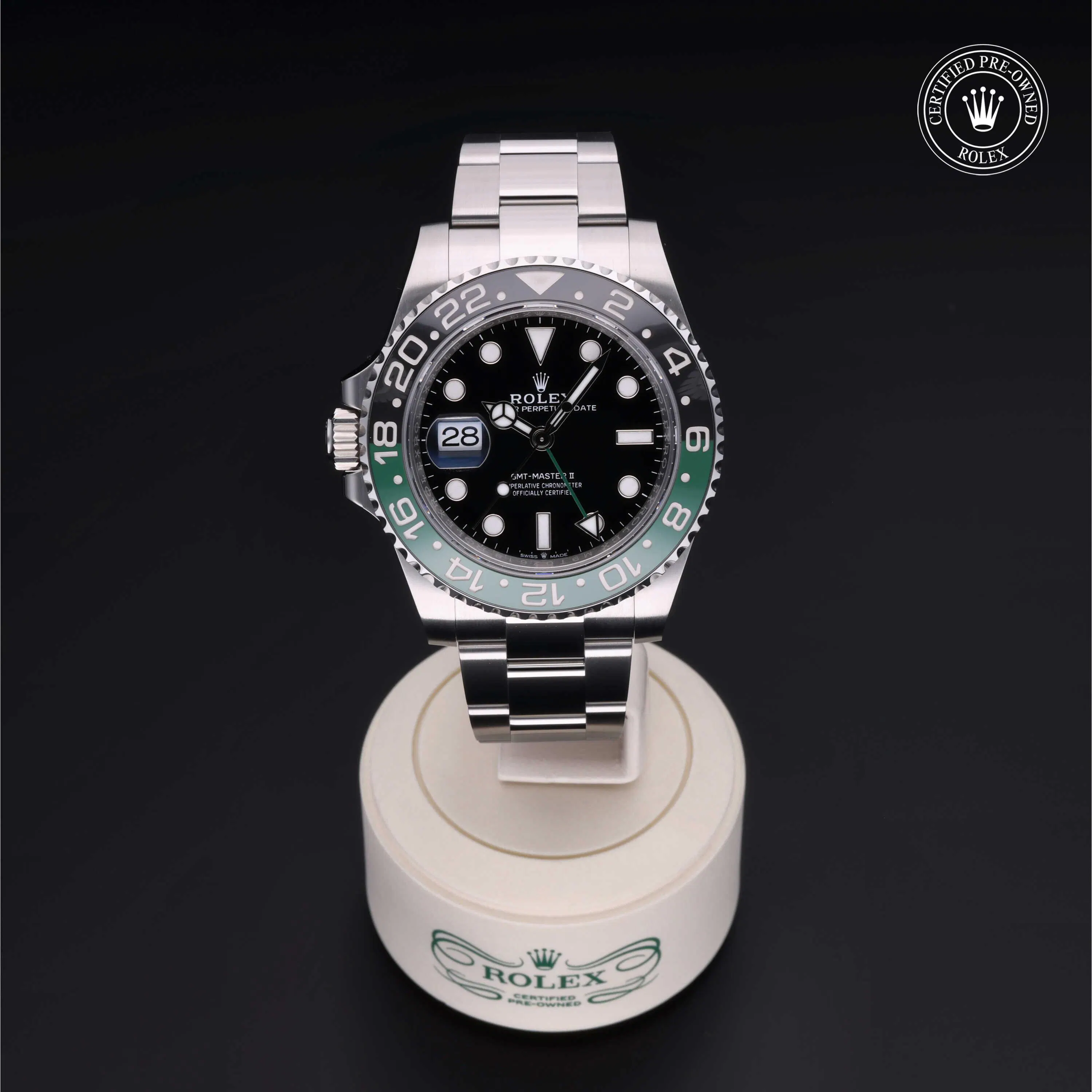 Gallery image 1 for GMT-Master II Left Hand Crown