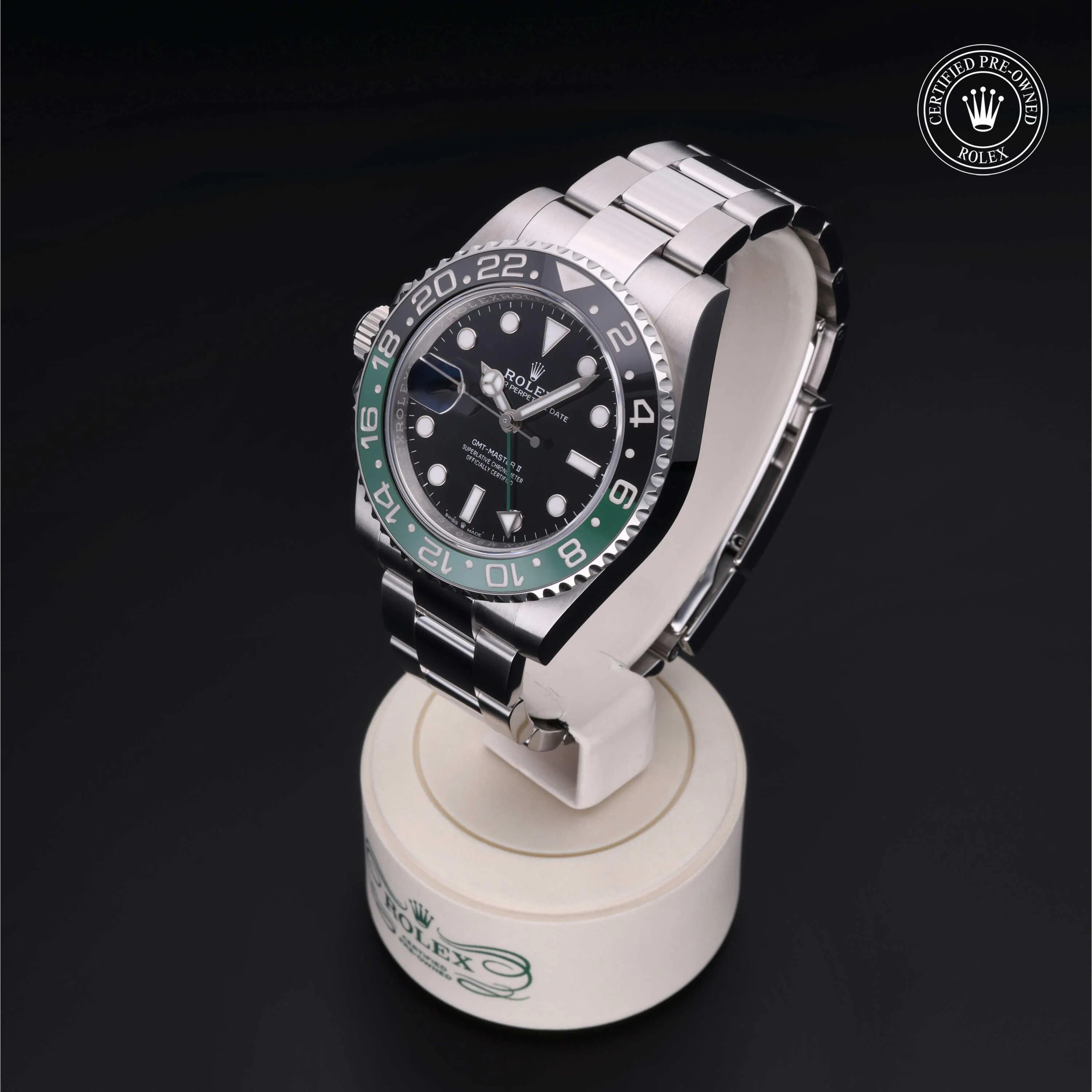 Gallery image 2 for GMT-Master II Left Hand Crown