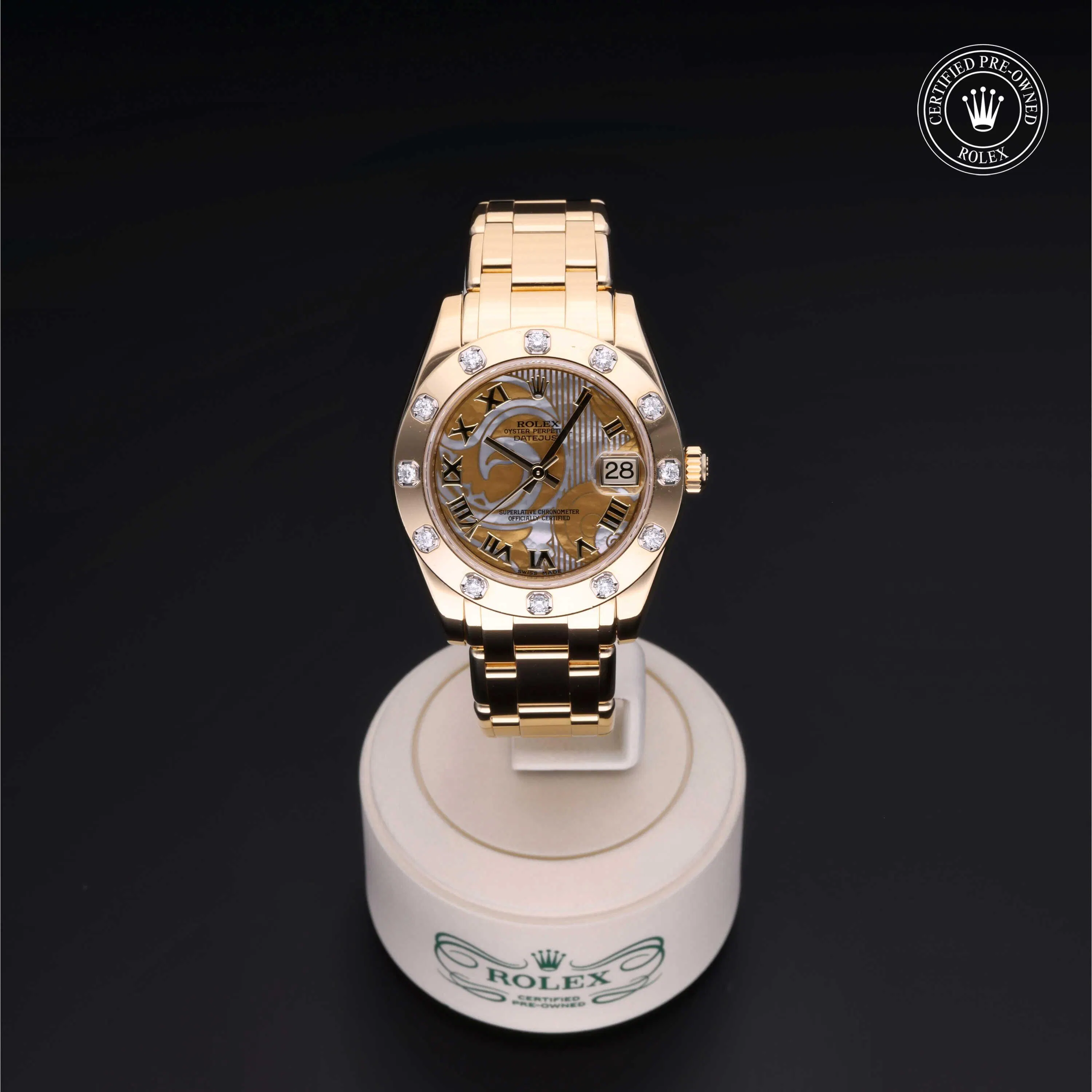 Gallery image 1 for Datejust Pearlmaster