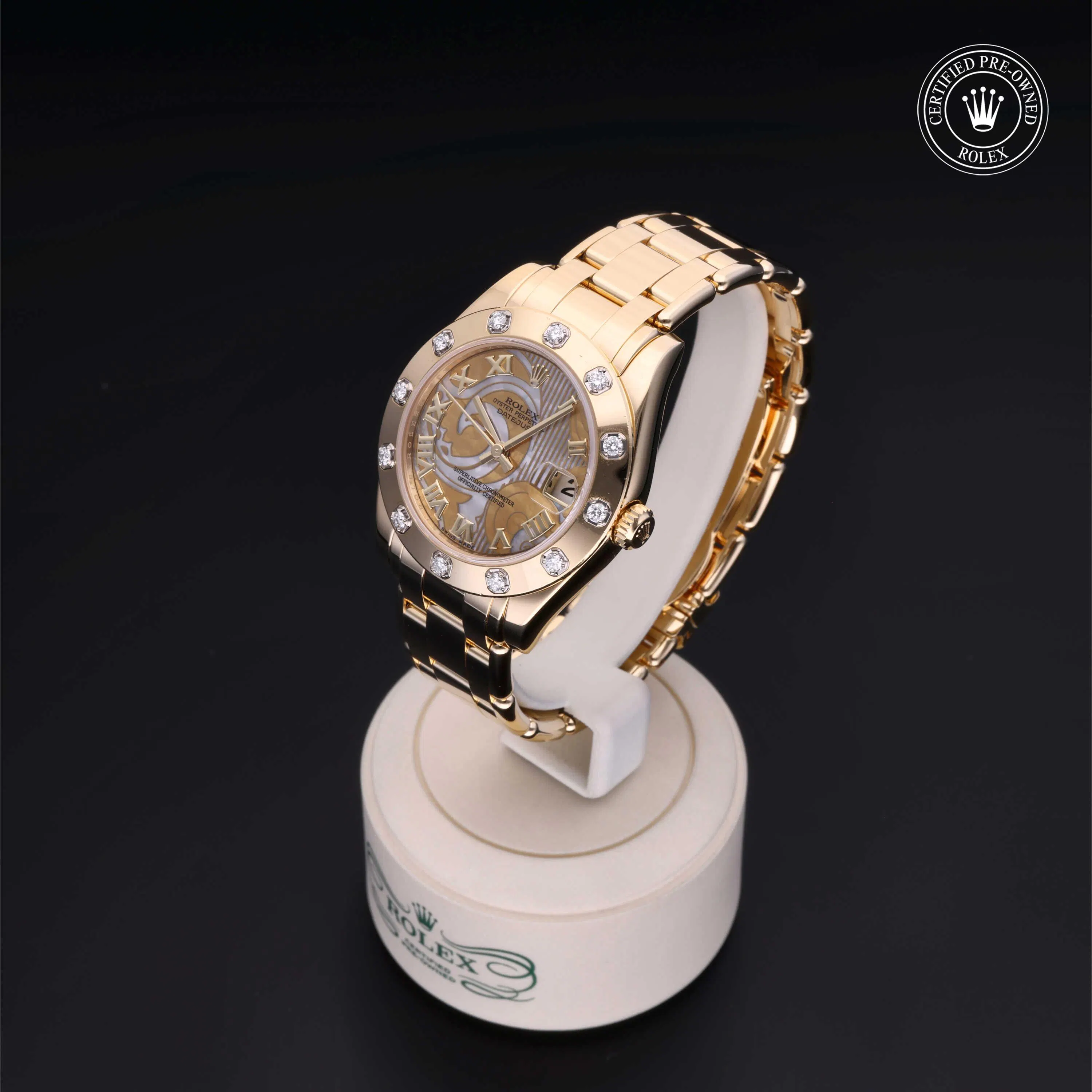 Gallery image 2 for Datejust Pearlmaster