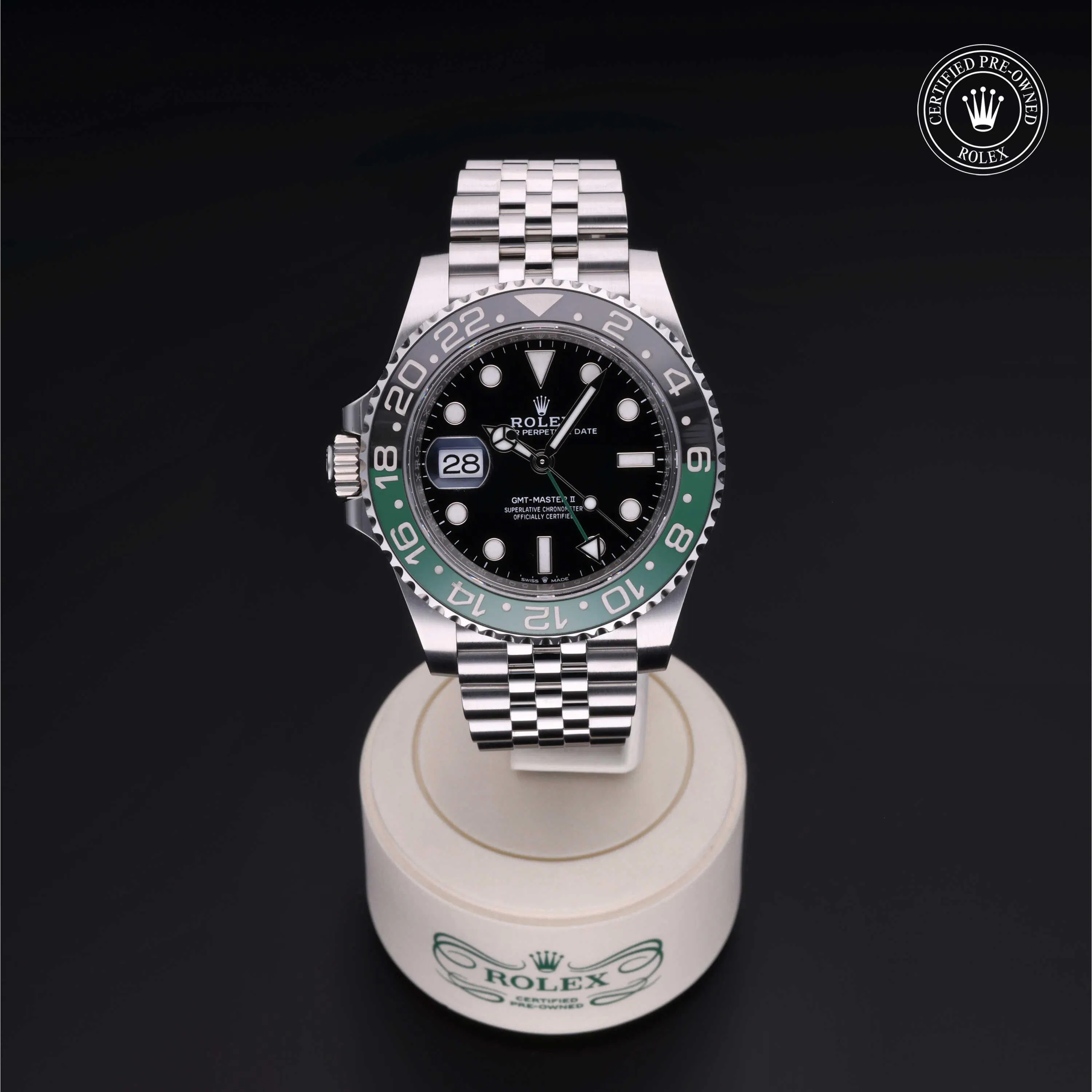 Gallery image 1 for GMT-Master II Left Hand Crown