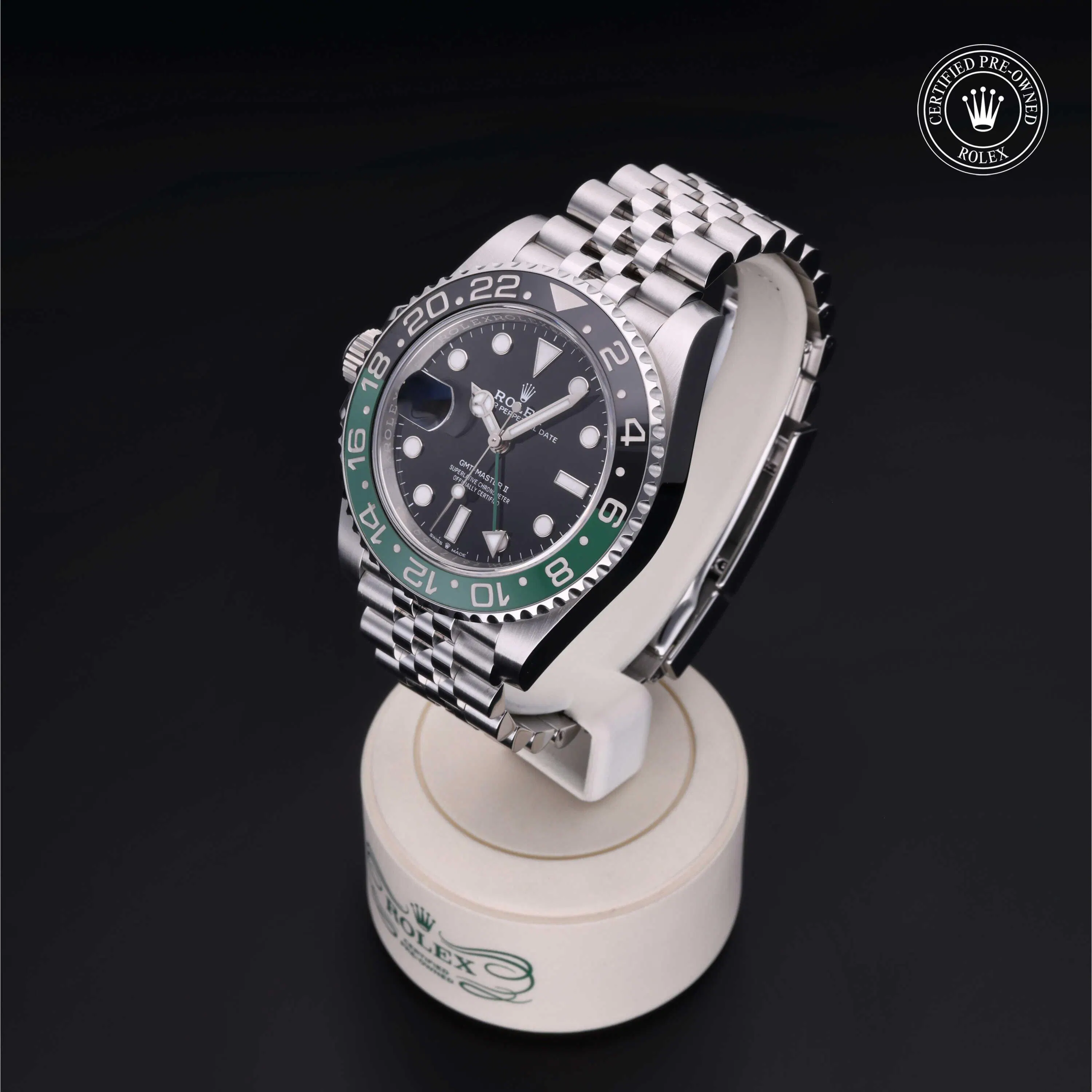 Gallery image 2 for GMT-Master II Left Hand Crown