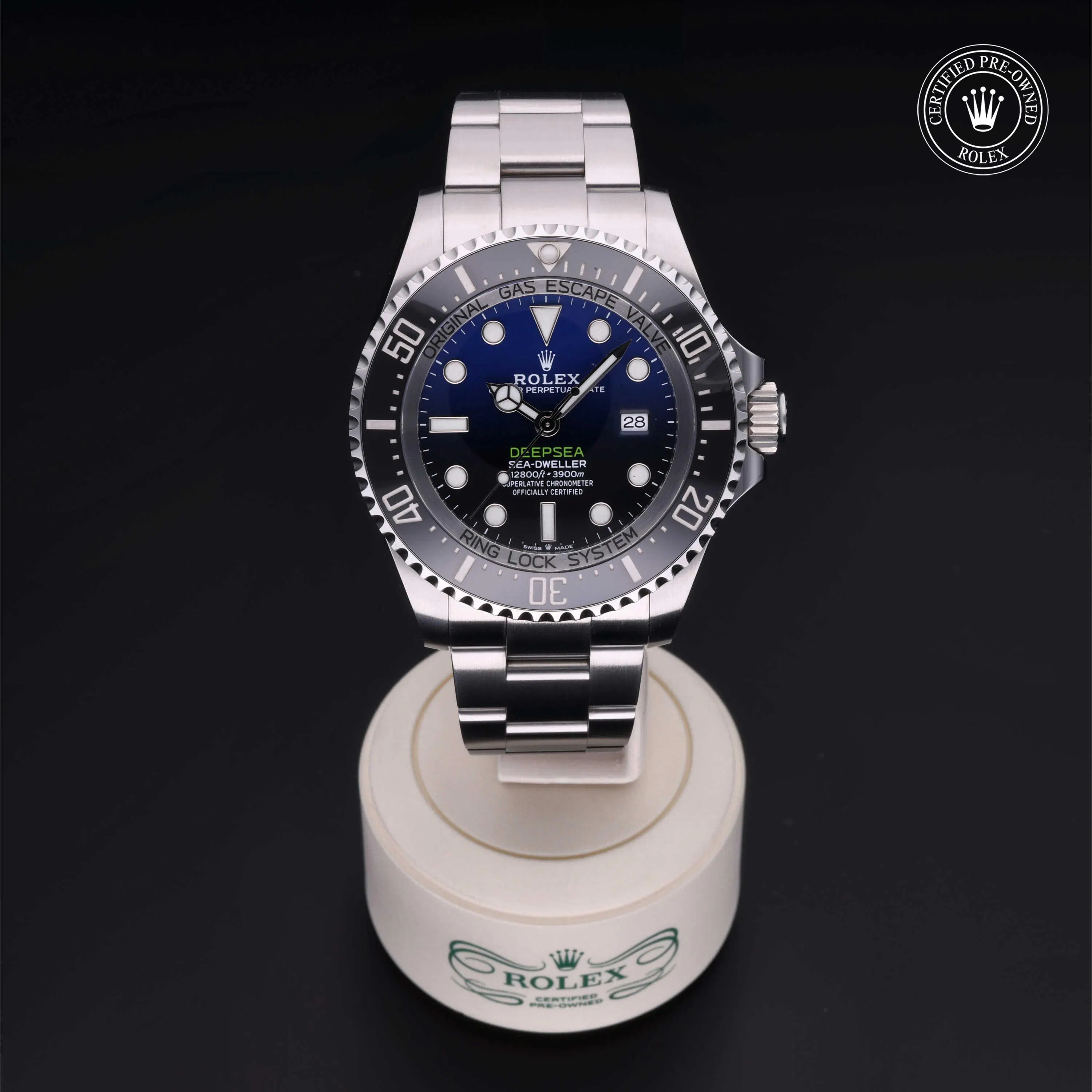Gallery image 1 for Sea-Dweller Deepsea "Deep Blue"