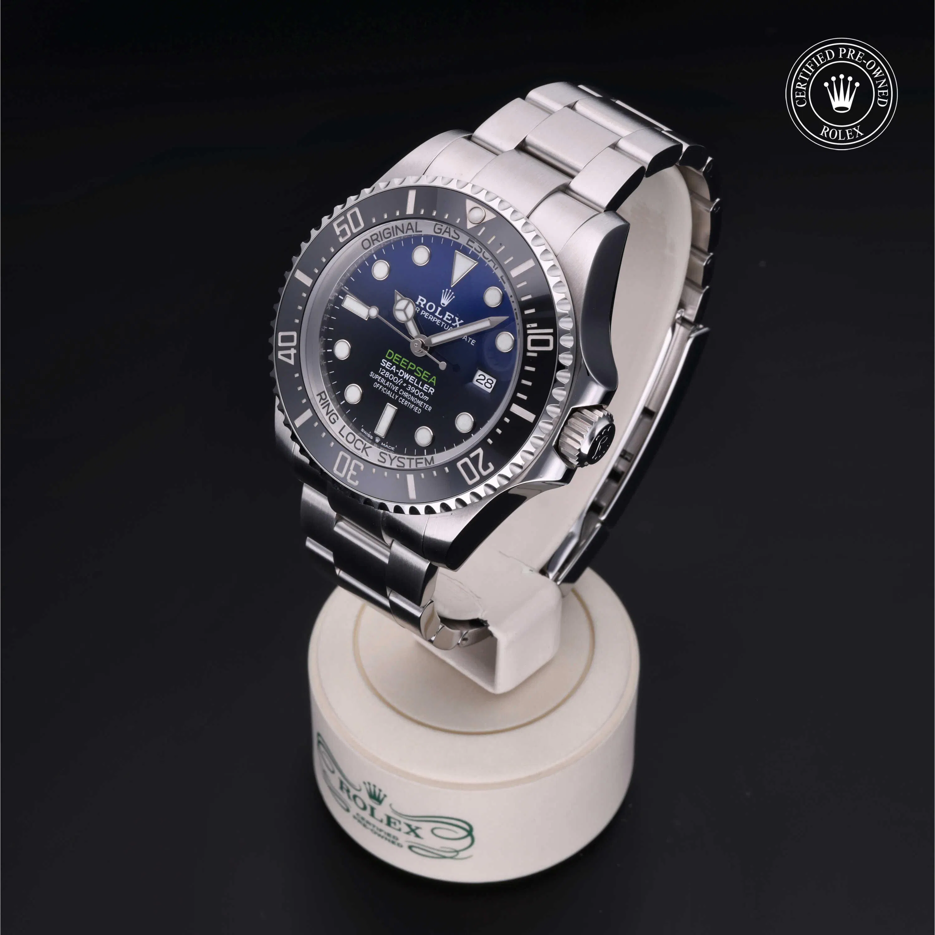 Gallery image 2 for Sea-Dweller Deepsea "Deep Blue"