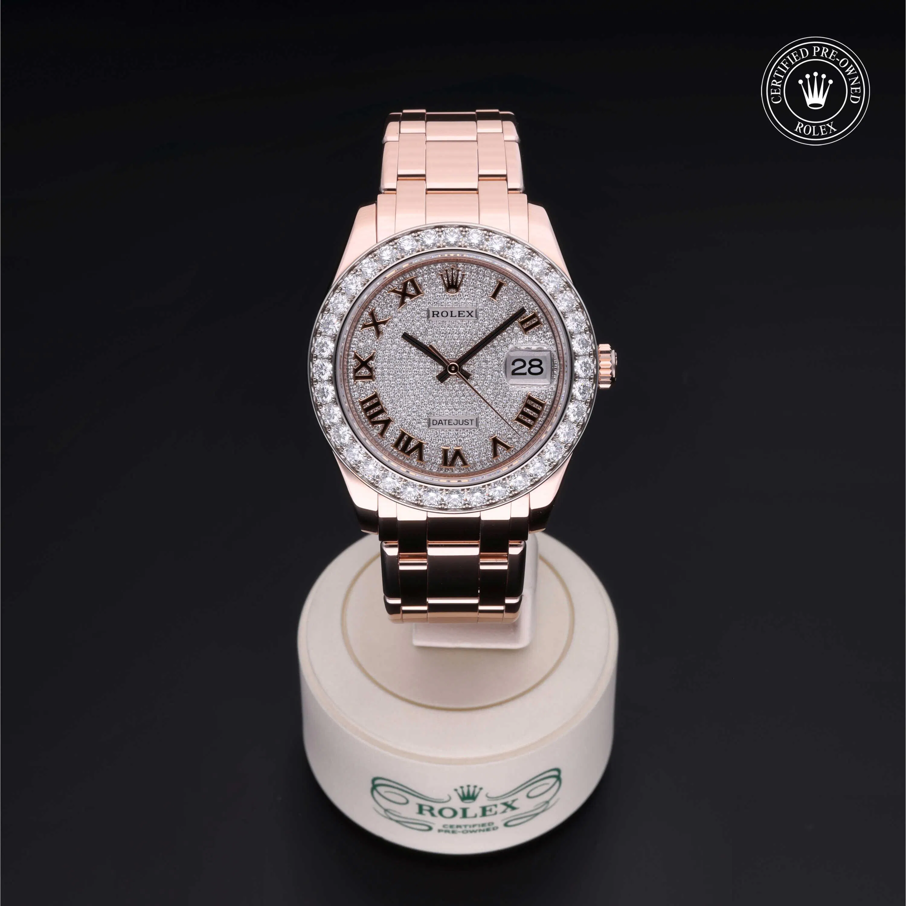 Gallery image 1 for Datejust Pearlmaster 39