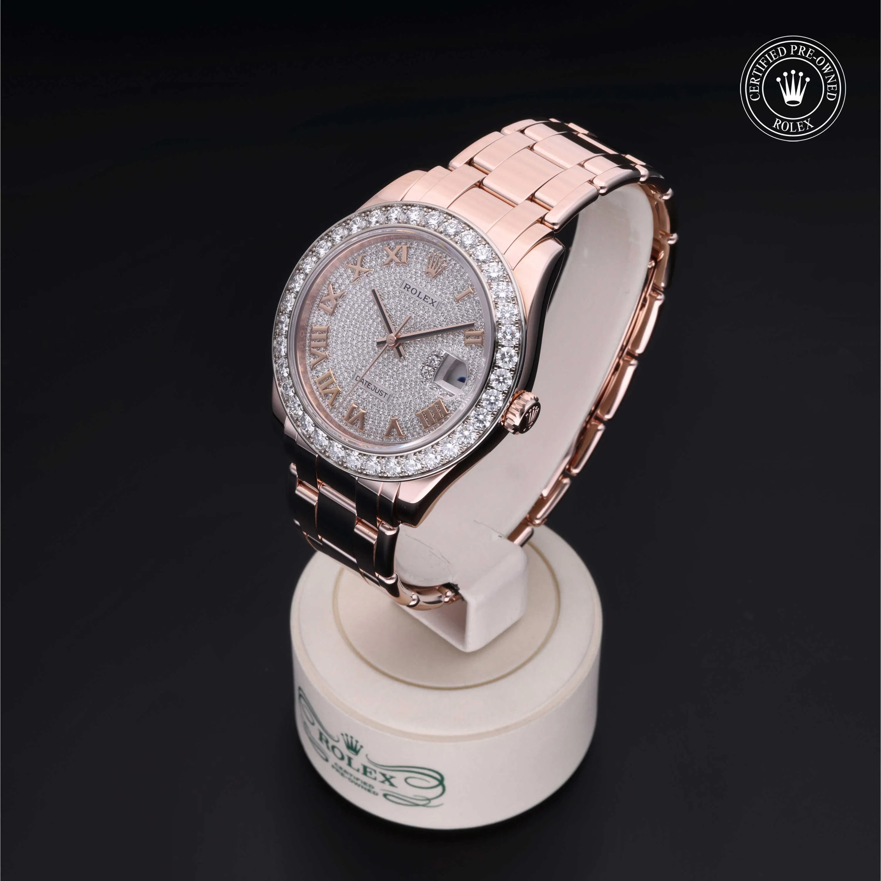 Gallery image 2 for Datejust Pearlmaster 39