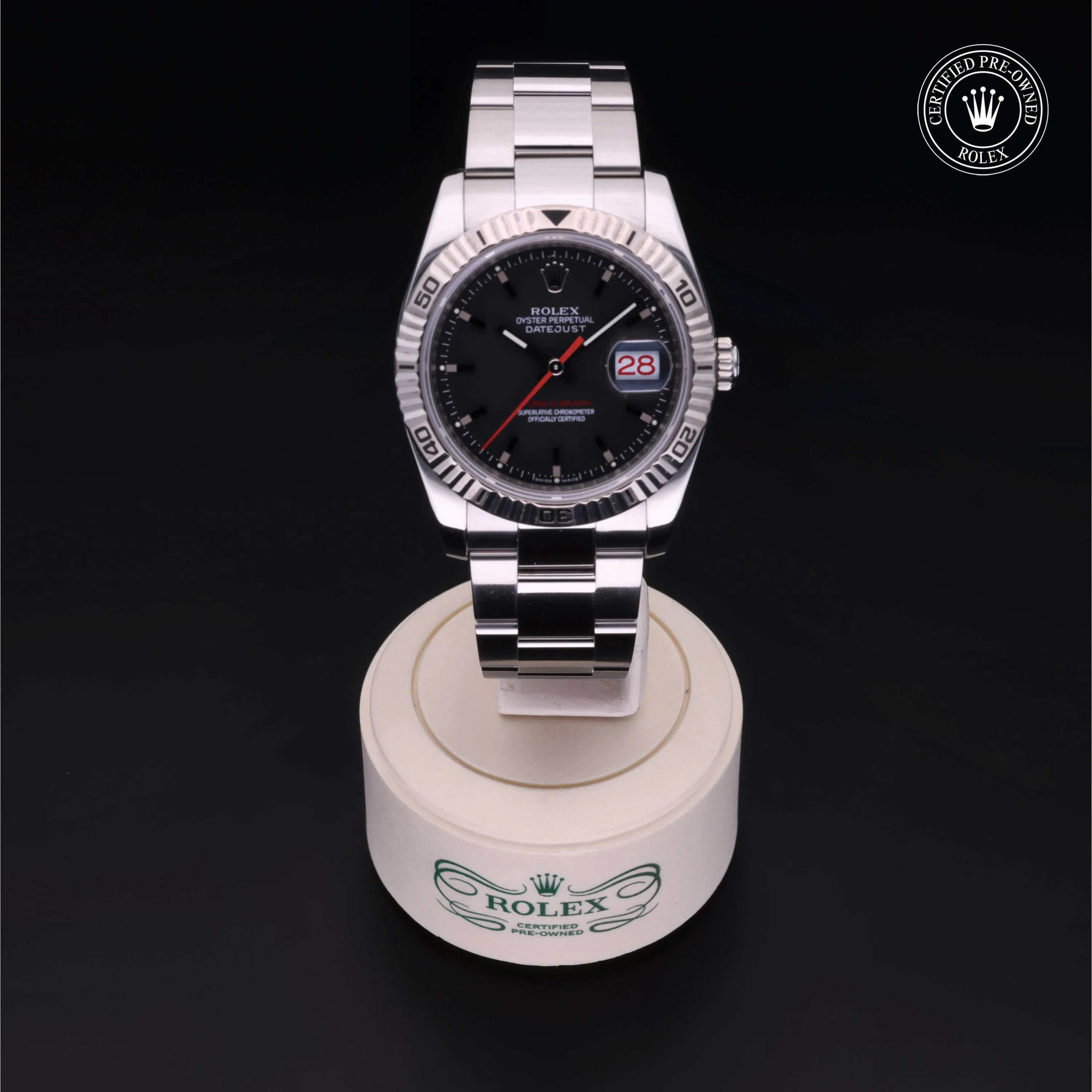 Gallery image 1 for Datejust Turn-O-Graph