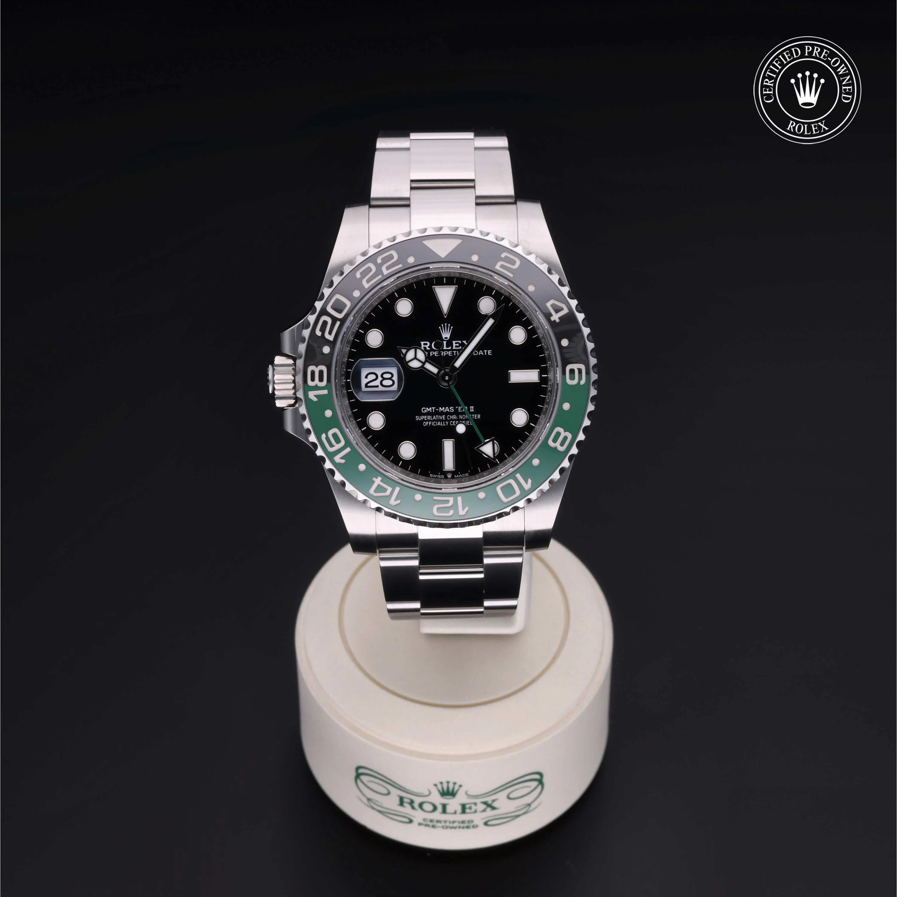 Gallery image 1 for GMT-Master II Left Hand Crown