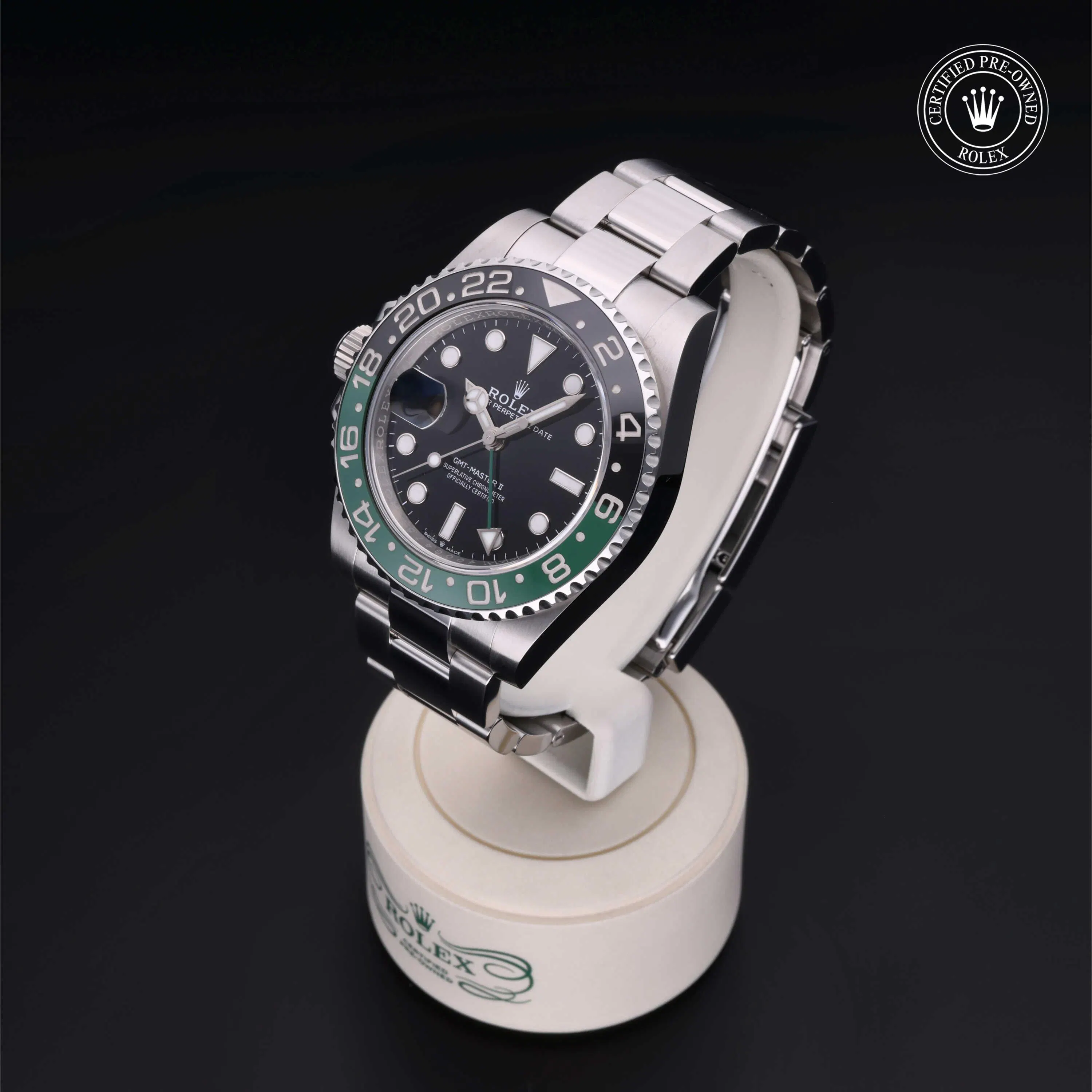 Gallery image 2 for GMT-Master II Left Hand Crown