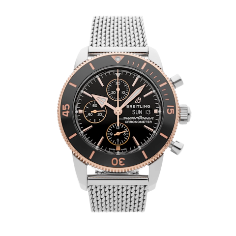 Vertical Superocean Heritage Chronograph