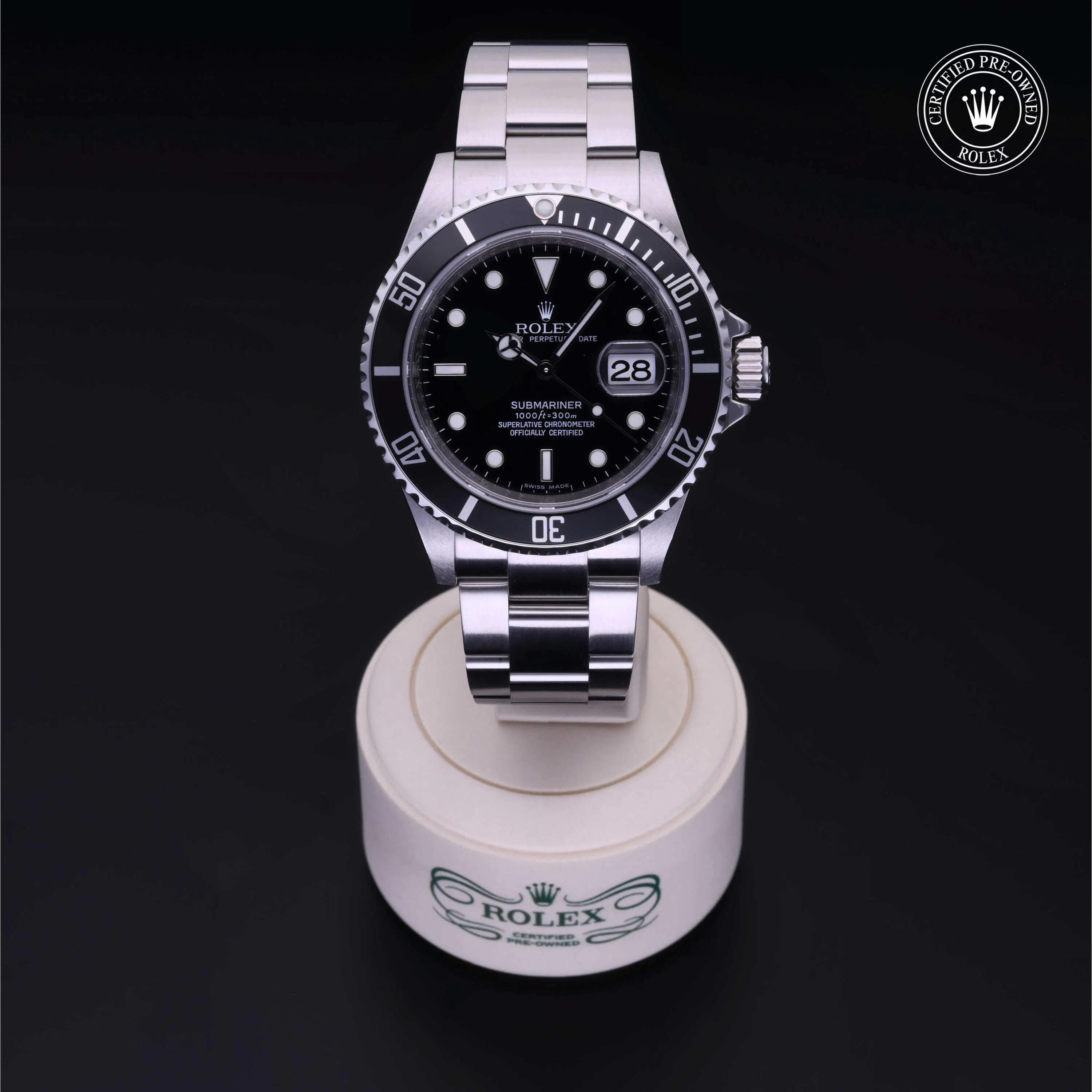Gallery image 1 for Oyster Perpetual Submariner Date