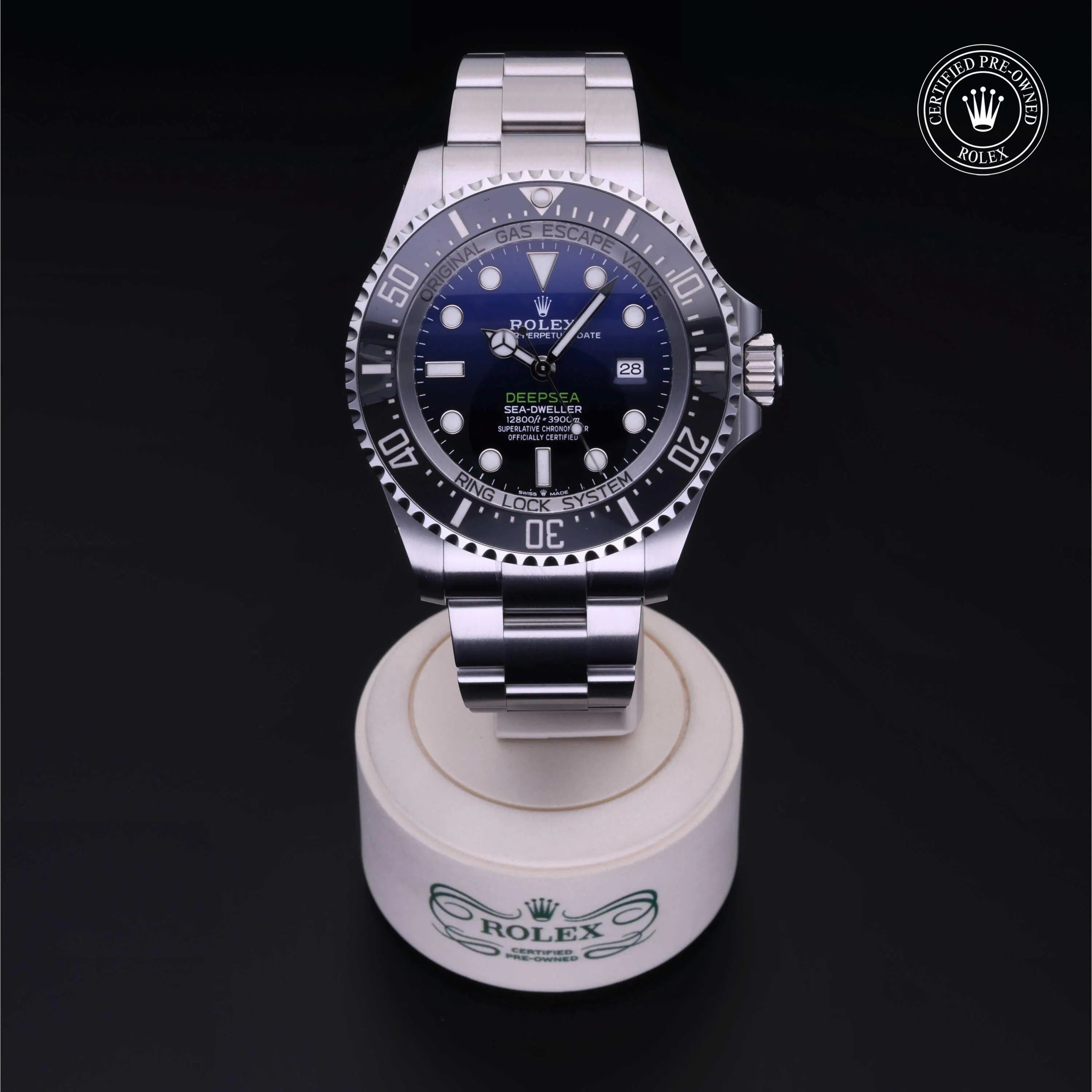 Gallery image 1 for Sea-Dweller Deepsea "Deep Blue"