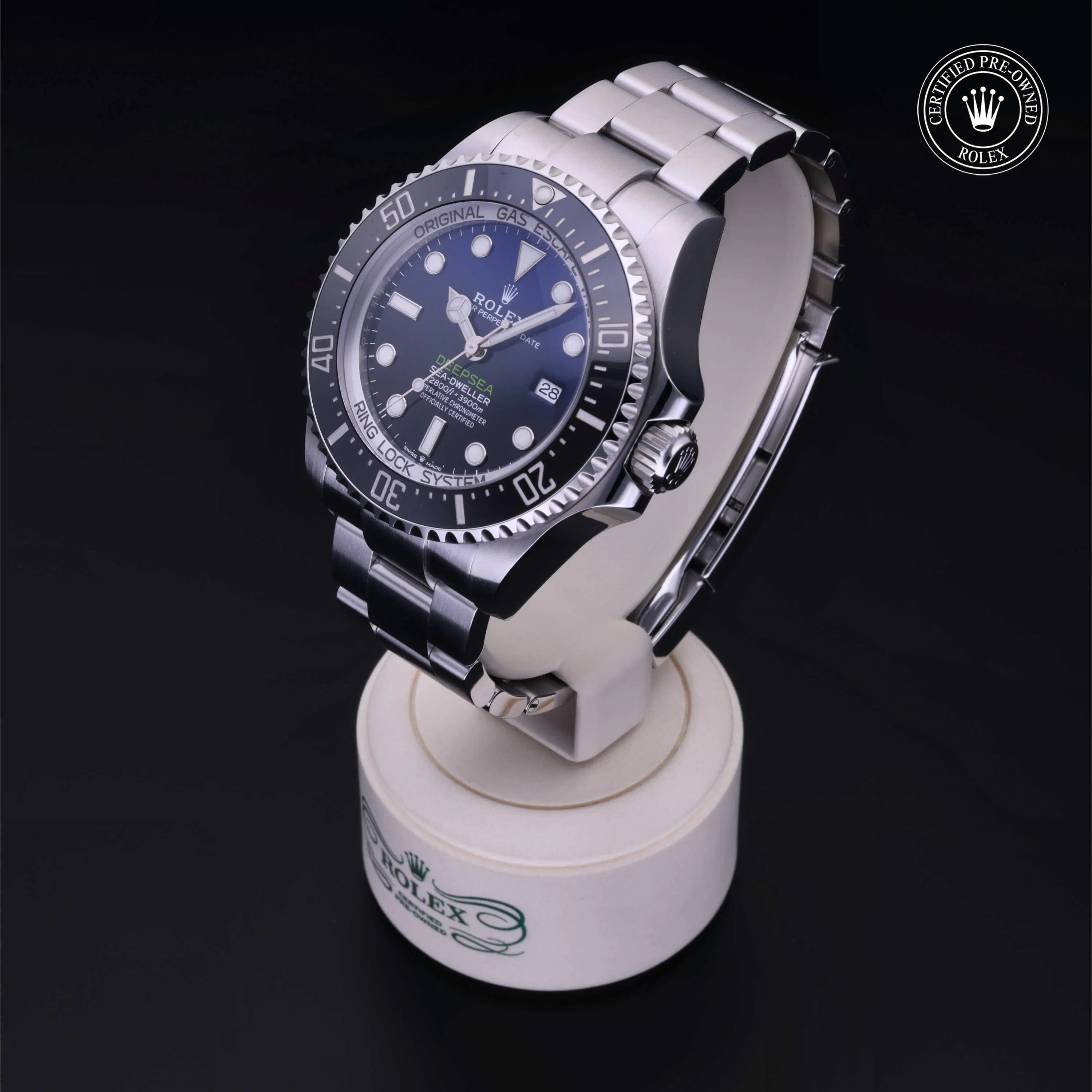 Gallery image 2 for Sea-Dweller Deepsea "Deep Blue"