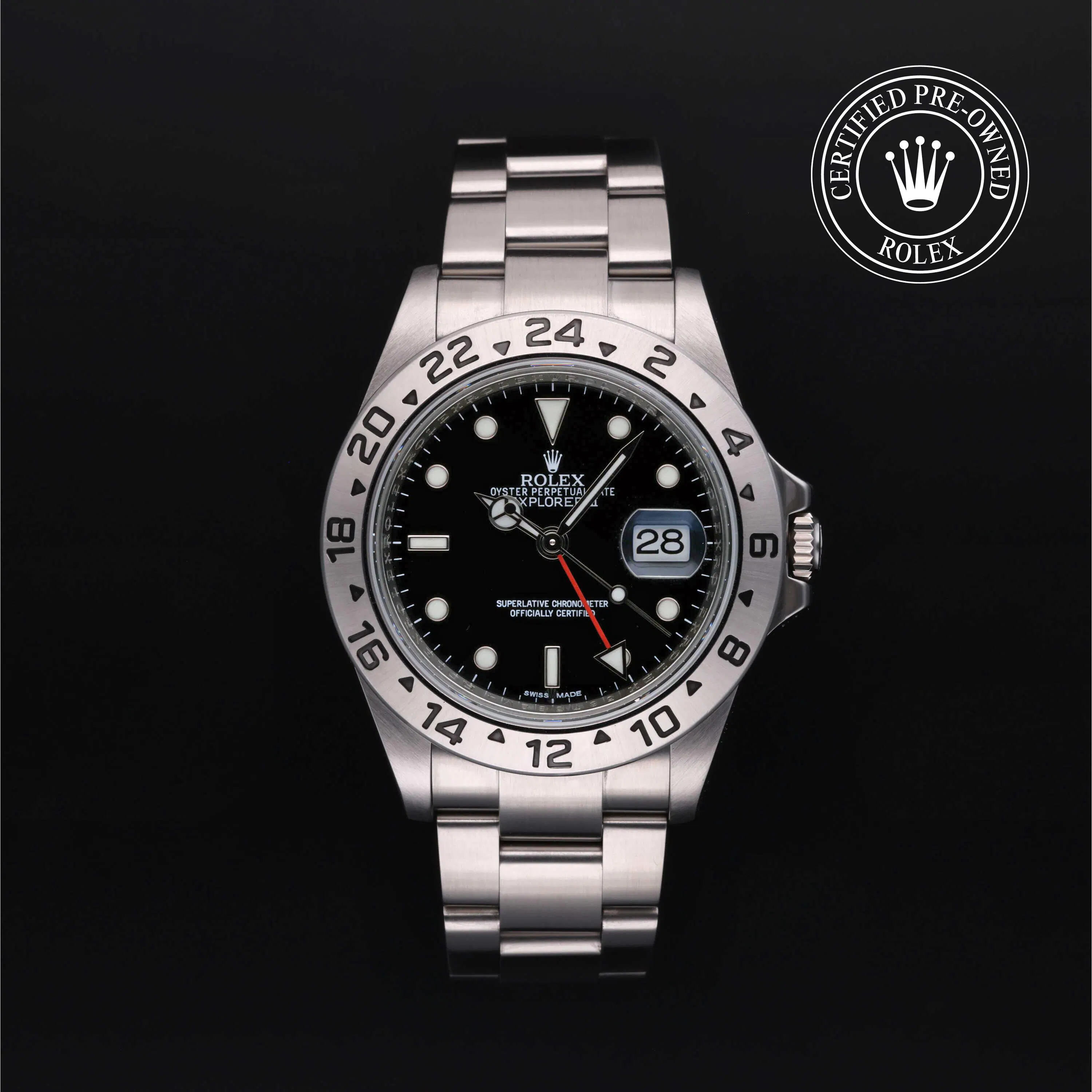 Pre-Owned Rolex Explorer II 16570 | The 1916 Company