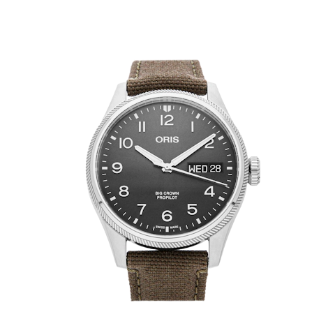 Vertical Big Crown ProPilot Big Day-Date