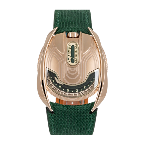 Vertical Revolution x Maghnam Mohareb "Desert Relic" Carnation Gold Manual